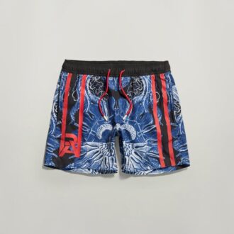 Dirik Jellyfish Allover Swim Shorts