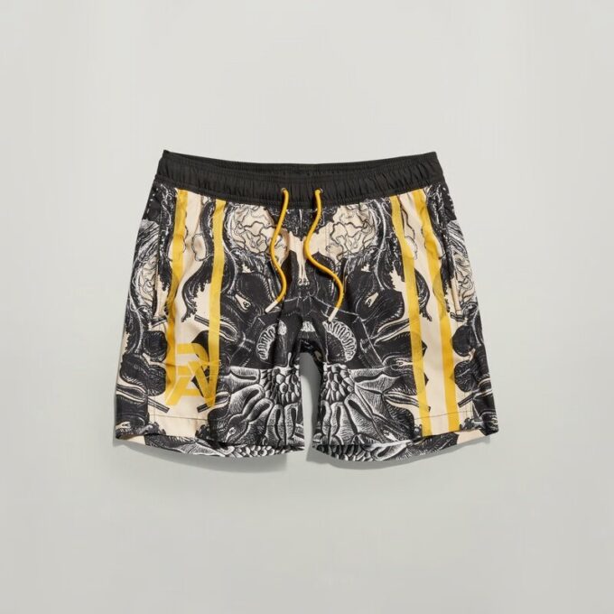 Dirik Jellyfish Allover Swim Shorts