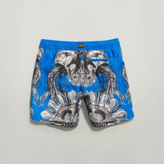 Dirik Jellyfish Allover Swim Shorts