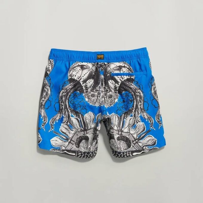 Dirik Jellyfish Allover Swim Shorts