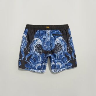 Dirik Jellyfish Allover Swim Shorts