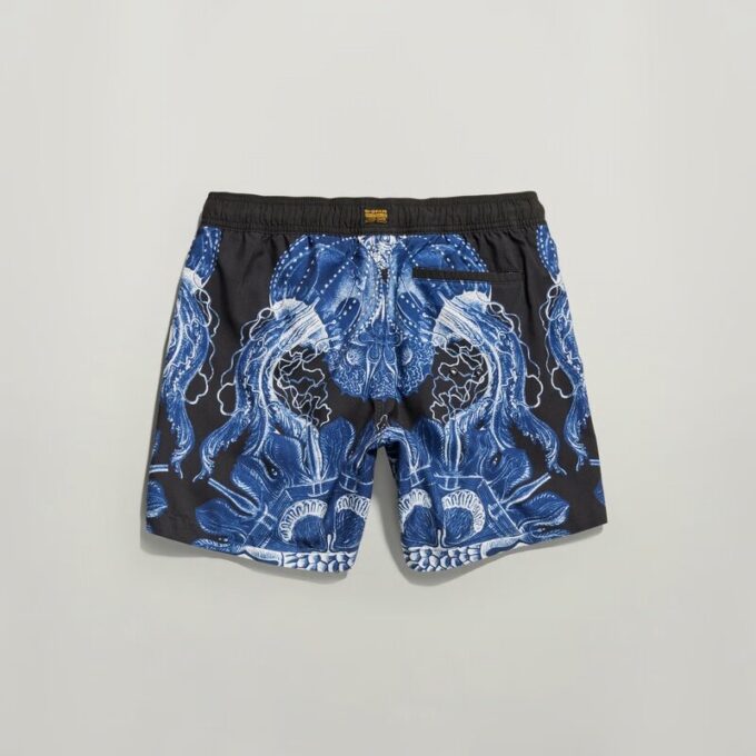 Dirik Jellyfish Allover Swim Shorts Dirik Jellyfish Allover Swim Shorts