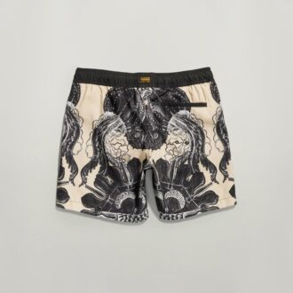 Dirik Jellyfish Allover Swim Shorts