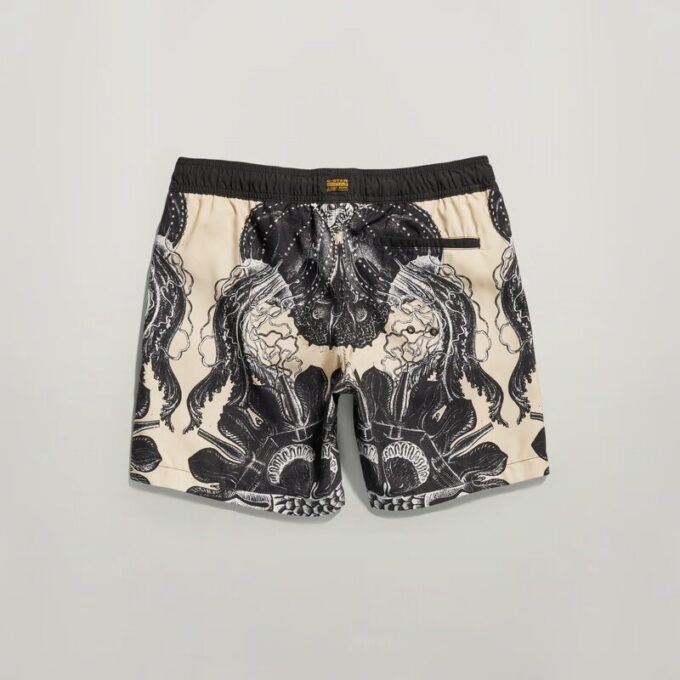 Dirik Jellyfish Allover Swim Shorts