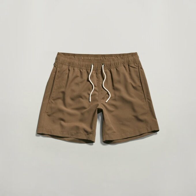 Dirik Solid Swim Shorts