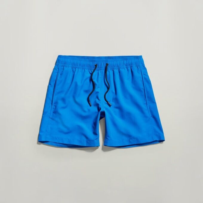 Dirik Solid Swim Shorts