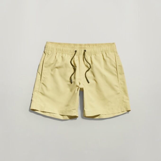 Dirik Solid Swim Shorts