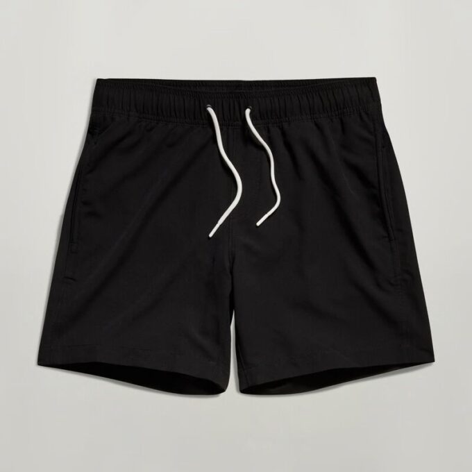 Dirik Solid Swim Shorts