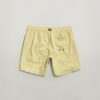 Dirik Solid Swim Shorts