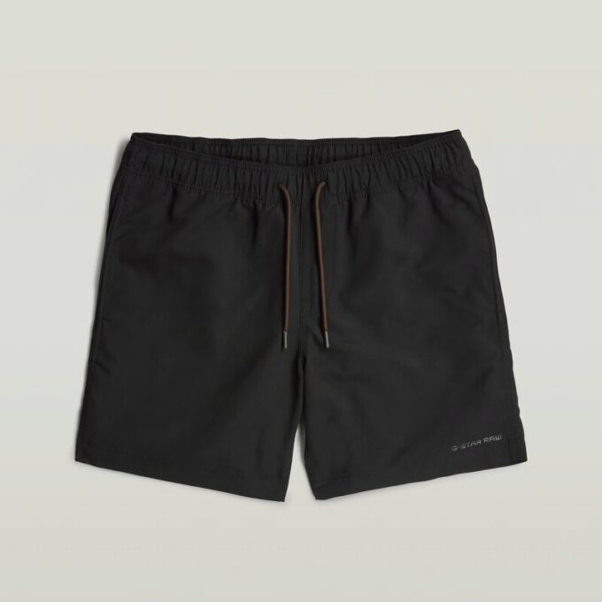 Dirik Solid Swim Shorts Dirik Solid Swim Shorts