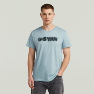 Distressed Logo Graphic T-Shirt