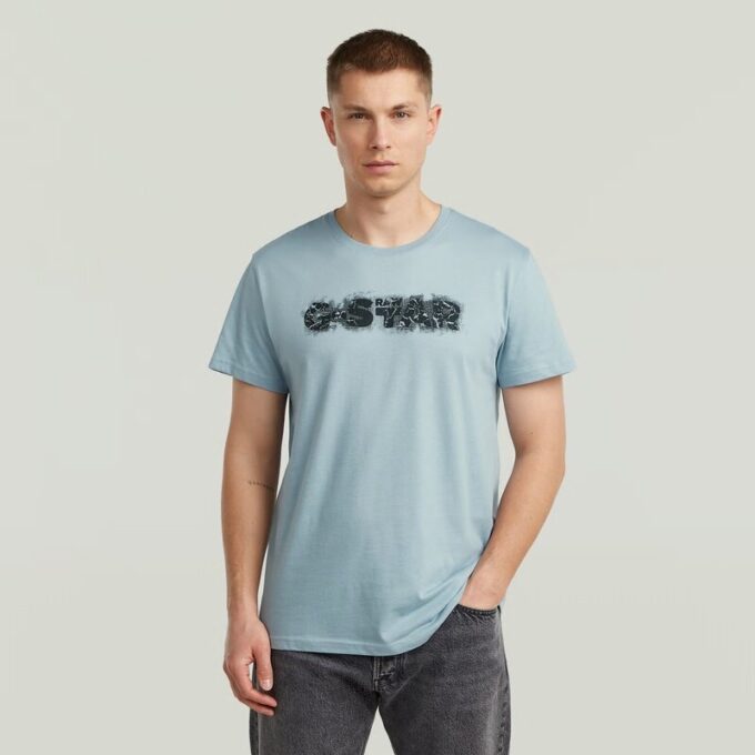 Distressed Logo Graphic T-Shirt Distressed Logo Graphic T-Shirt