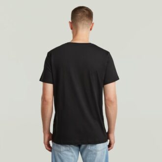 Distressed Logo Graphic T-Shirt