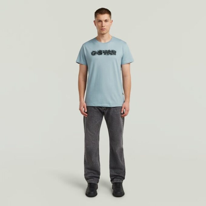 Distressed Logo Graphic T-Shirt Distressed Logo Graphic T-Shirt