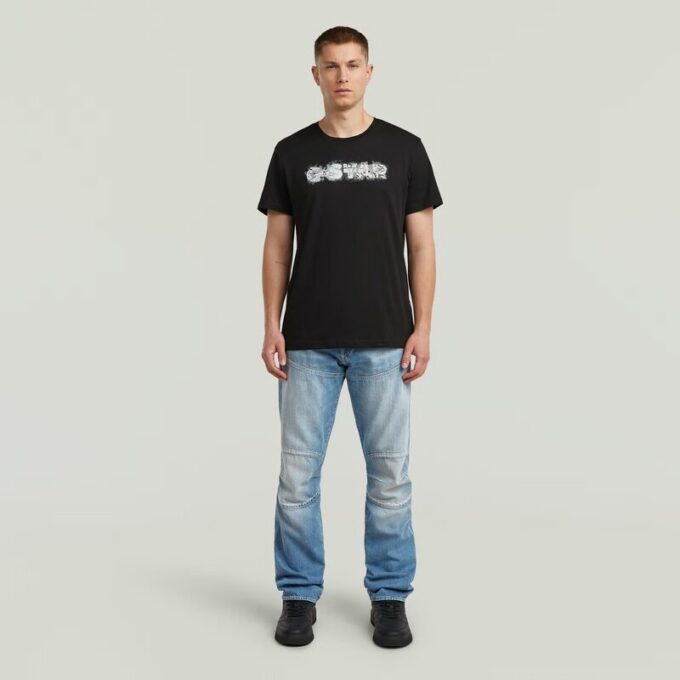 Distressed Logo Graphic T-Shirt Distressed Logo Graphic T-Shirt