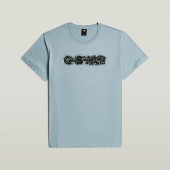 Distressed Logo Graphic T-Shirt Distressed Logo Graphic T-Shirt