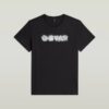 Distressed Logo Graphic T-Shirt Distressed Logo Graphic T-Shirt