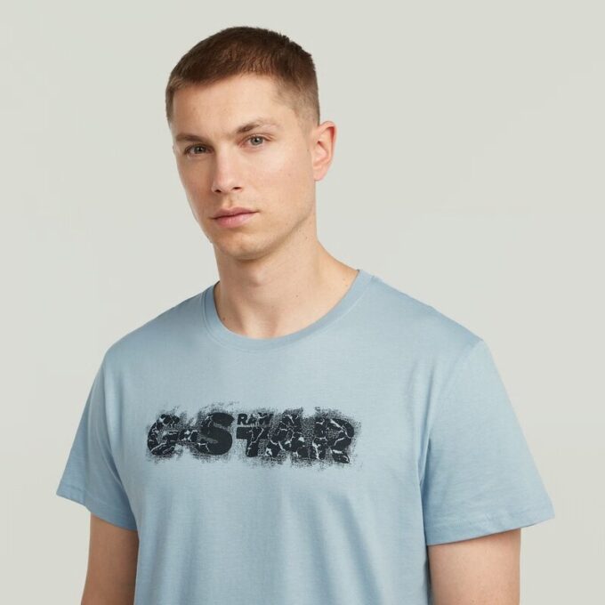 Distressed Logo Graphic T-Shirt Distressed Logo Graphic T-Shirt