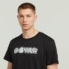 Distressed Logo Graphic T-Shirt Distressed Logo Graphic T-Shirt