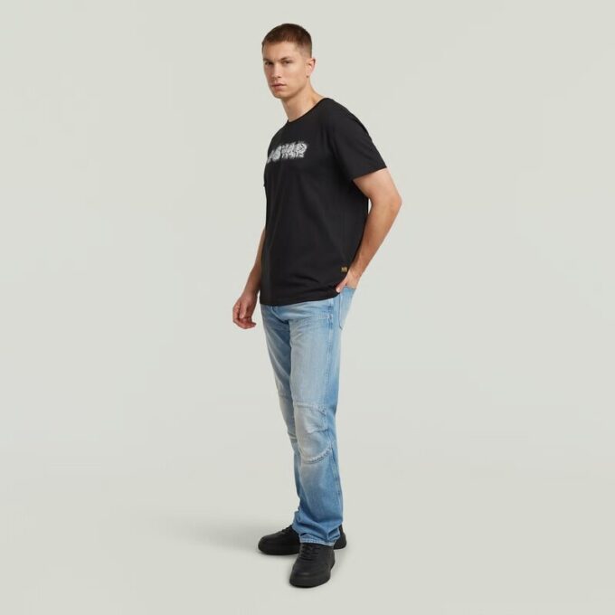 Distressed Logo Graphic T-Shirt Distressed Logo Graphic T-Shirt