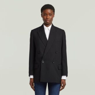 Double Breasted Blazer