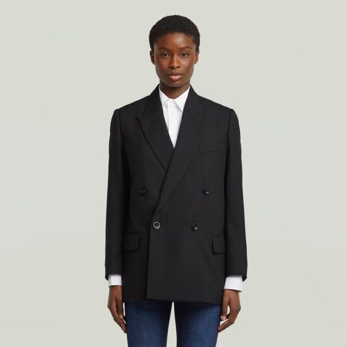 Double Breasted Blazer Double Breasted Blazer