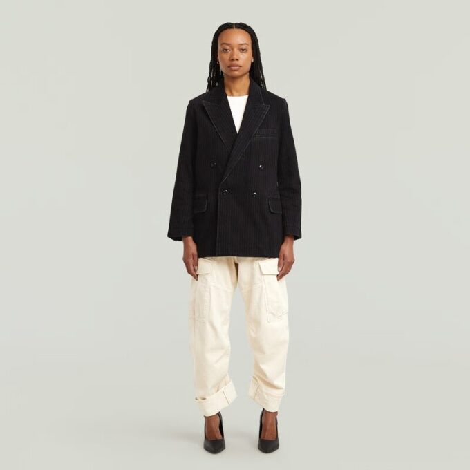 Double Breasted Blazer