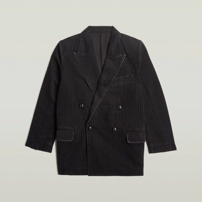 Double Breasted Blazer