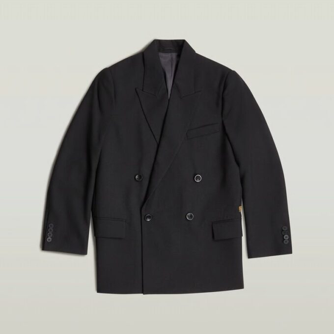 Double Breasted Blazer Double Breasted Blazer