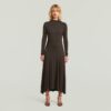 Drape Jersey Dress
