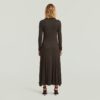 Drape Jersey Dress