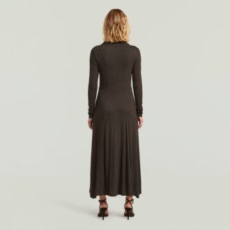 Drape Jersey Dress