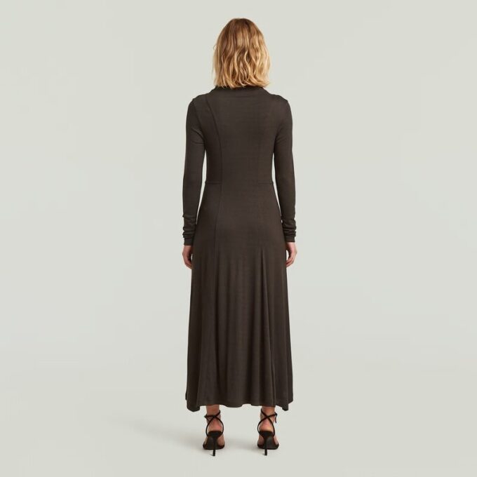 Drape Jersey Dress
