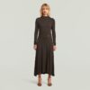 Drape Jersey Dress