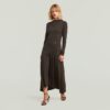 Drape Jersey Dress