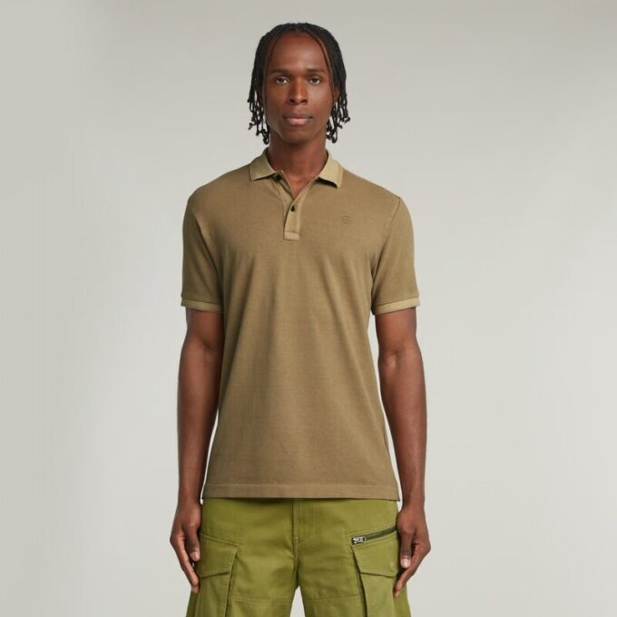Dunda Overdyed Slim Polo