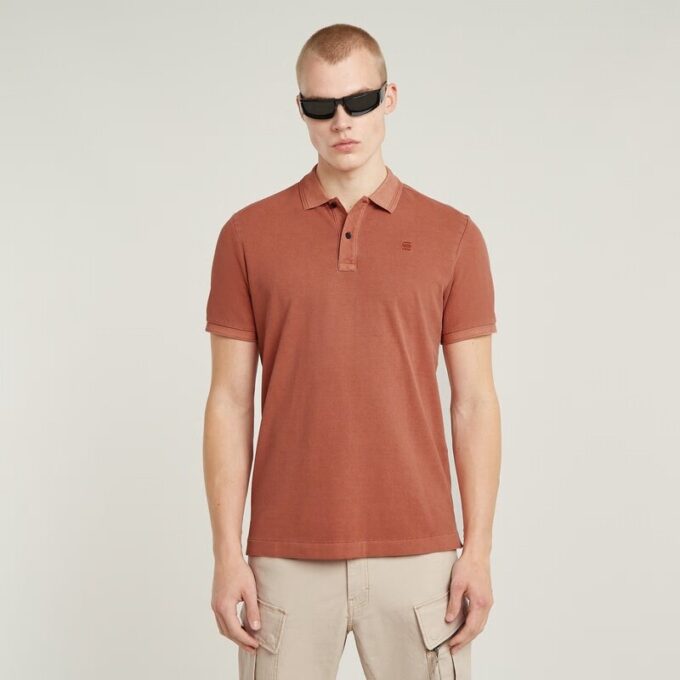 Dunda Overdyed Slim Polo