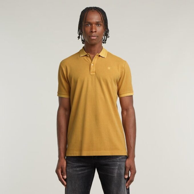 Dunda Overdyed Slim Polo