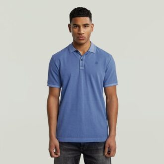 Dunda Overdyed Slim Polo