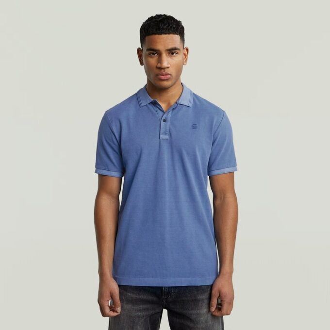 Dunda Overdyed Slim Polo
