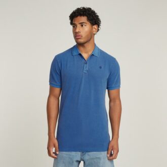 Dunda Overdyed Slim Polo