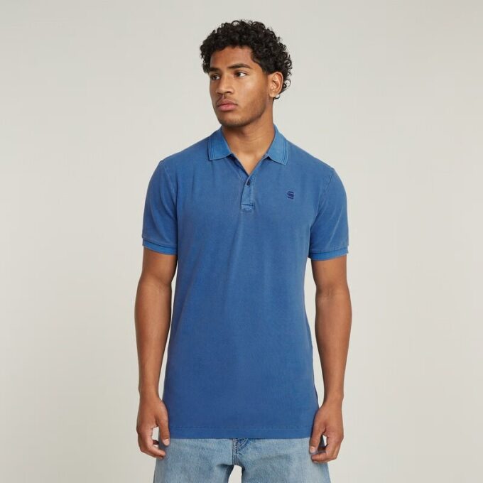 Dunda Overdyed Slim Polo