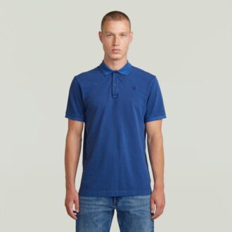 Dunda Overdyed Slim Polo