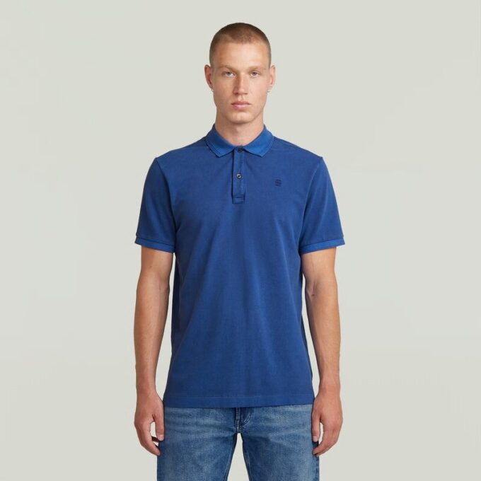 Dunda Overdyed Slim Polo