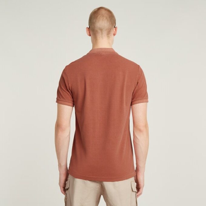 Dunda Overdyed Slim Polo