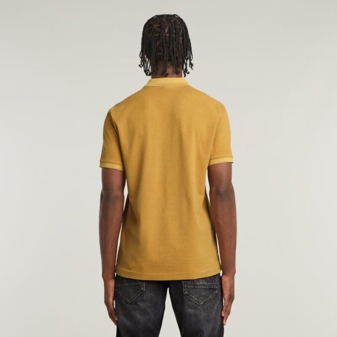 Dunda Overdyed Slim Polo