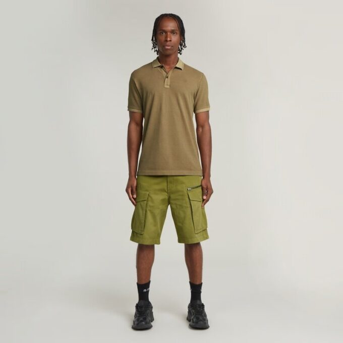 Dunda Overdyed Slim Polo