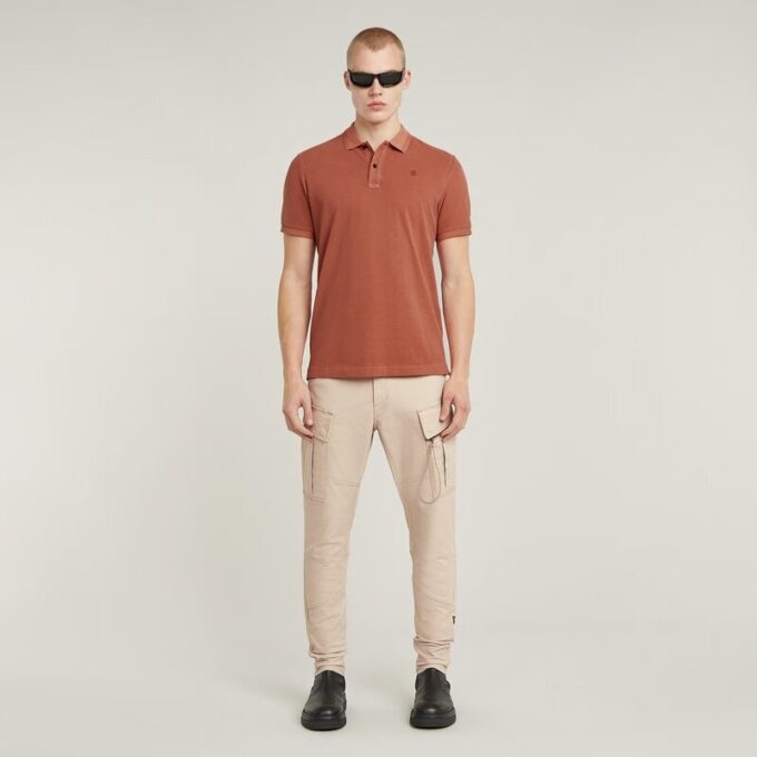 Dunda Overdyed Slim Polo