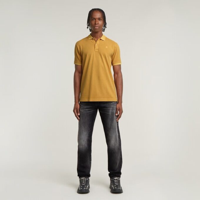 Dunda Overdyed Slim Polo
