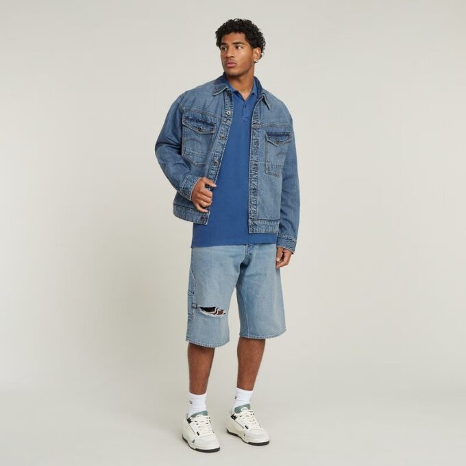 Dunda Overdyed Slim Polo